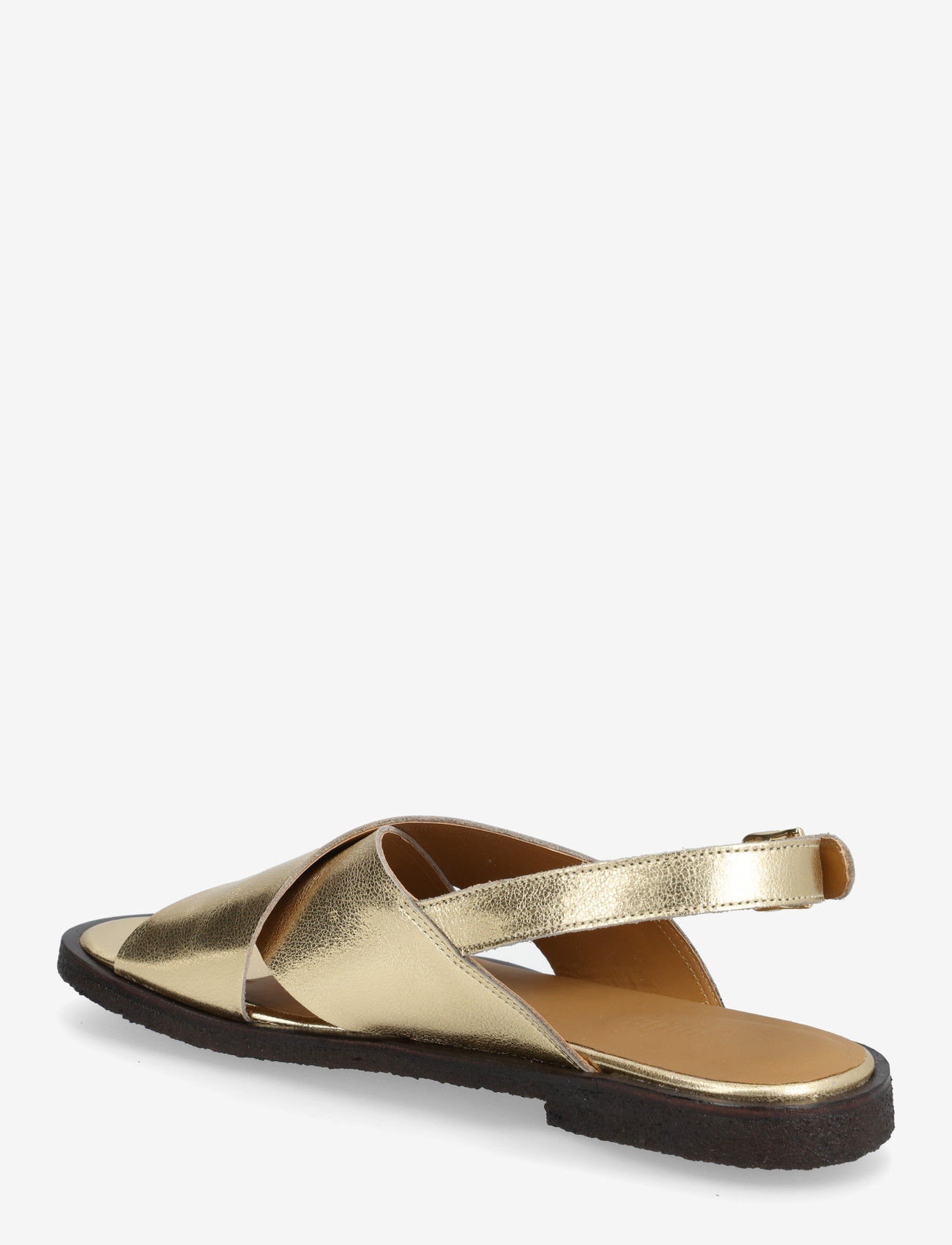 ANGULUS - Sandals - flat  - open toe - op - flade sandaler - 3643 gold - 2
