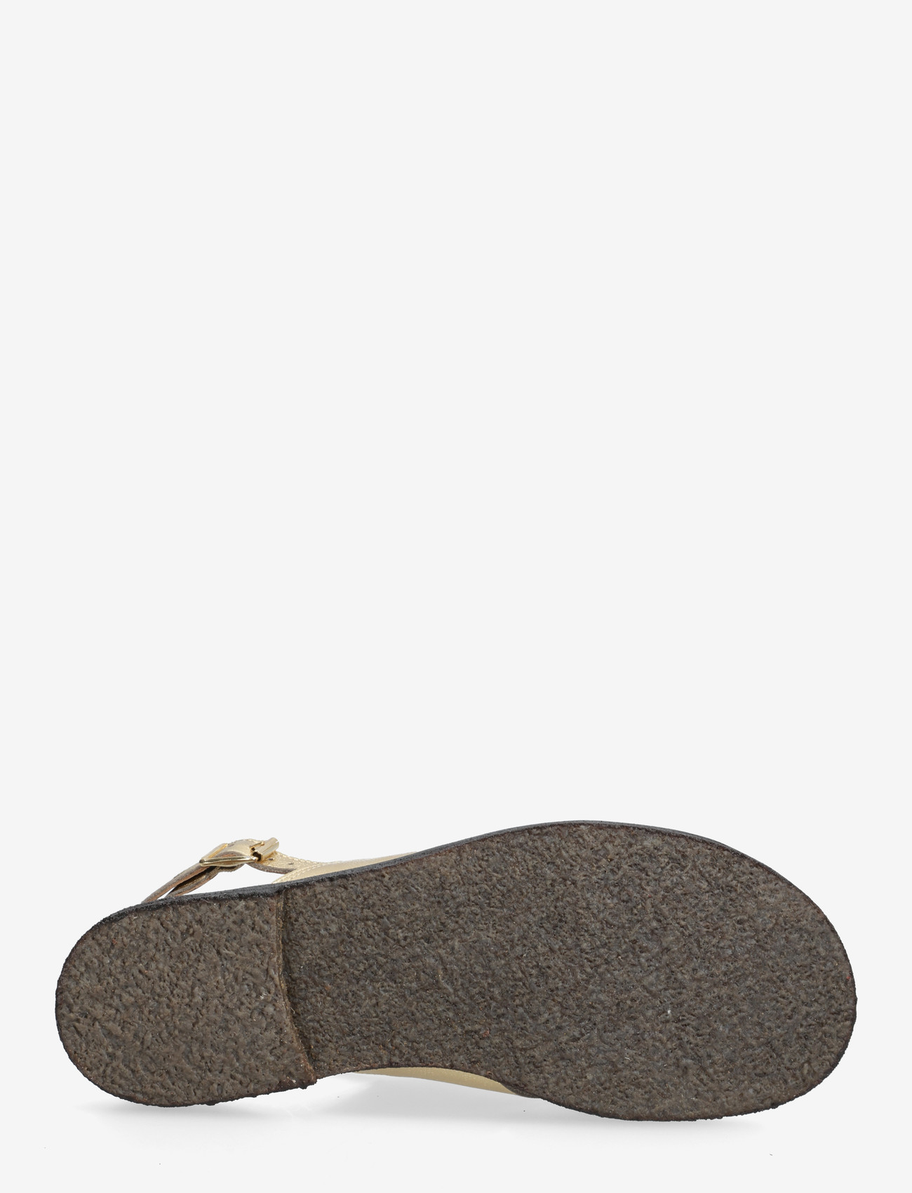 ANGULUS - Sandals - flat  - open toe - op - flade sandaler - 3643 gold - 4