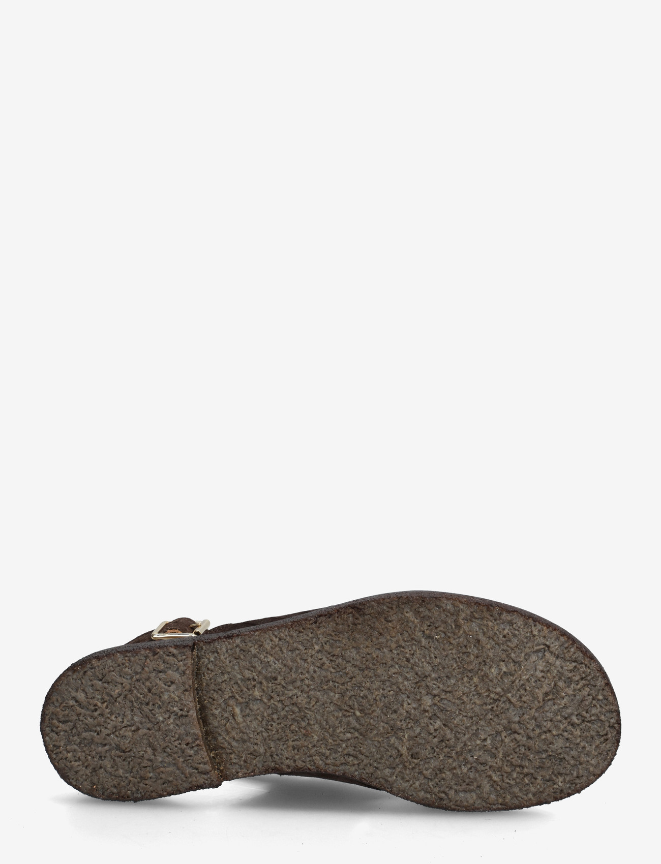 ANGULUS - Sandals - flat  - open toe - op - flade sandaler - 4640 dark brown croco - 4