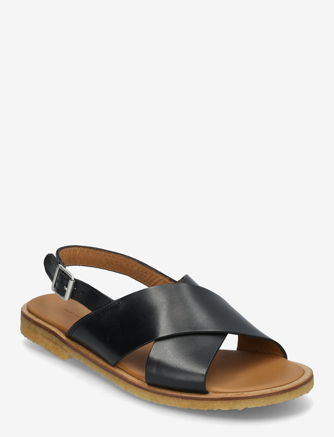 ANGULUS - Sandals - flat  - open toe - op - flade sandaler - 1785 black - 0