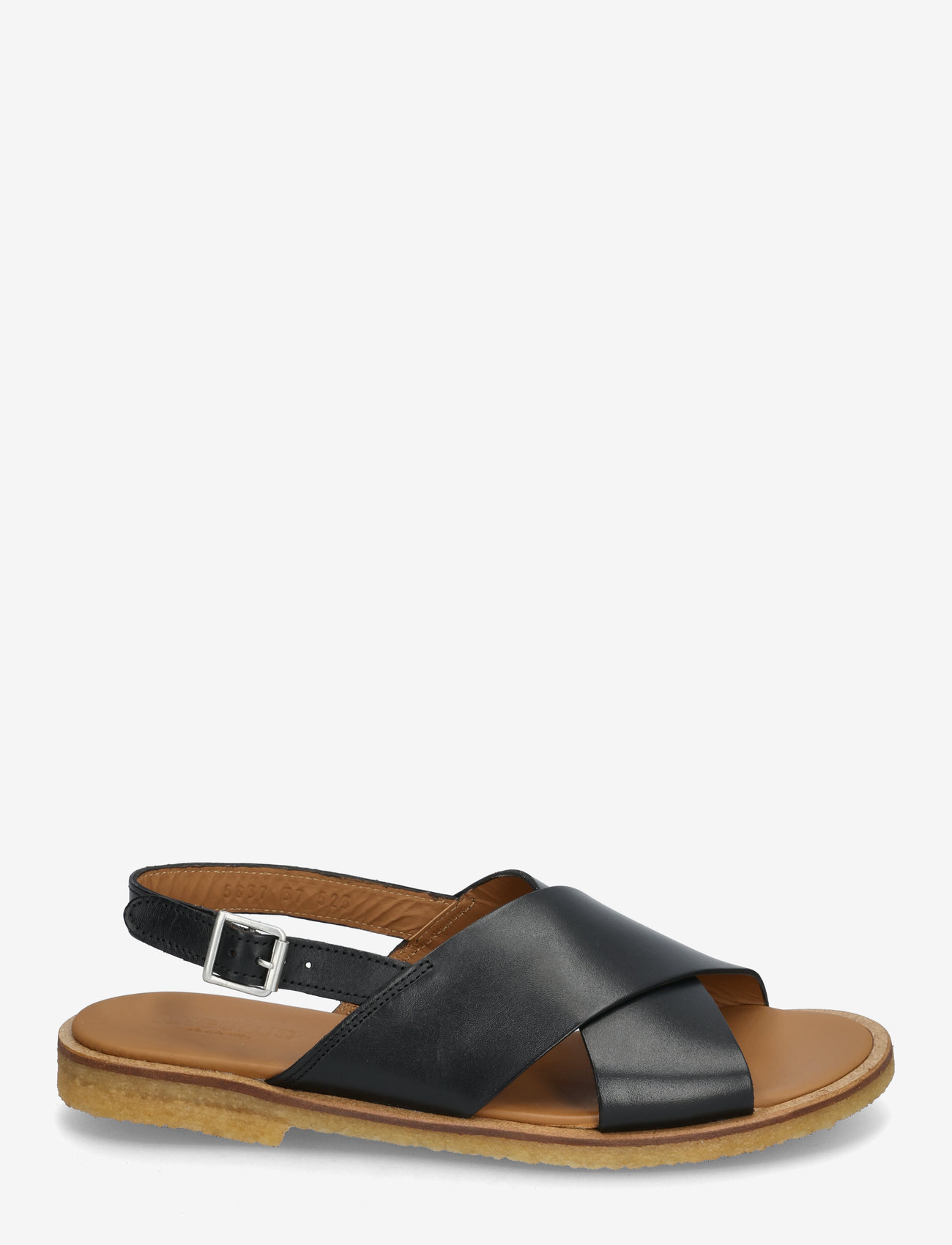 ANGULUS - Sandals - flat  - open toe - op - flade sandaler - 1785 black - 1