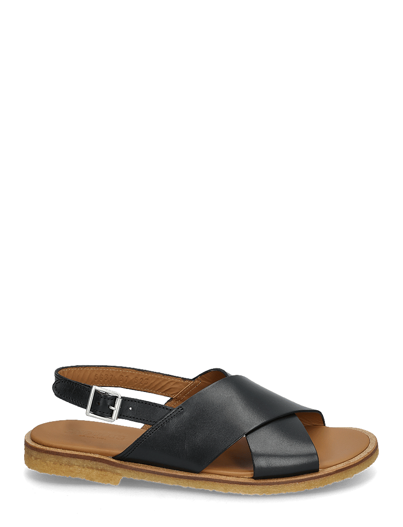 ANGULUS - Sandals - flat - open toe - op - flade sandaler - 1785 black - 1
