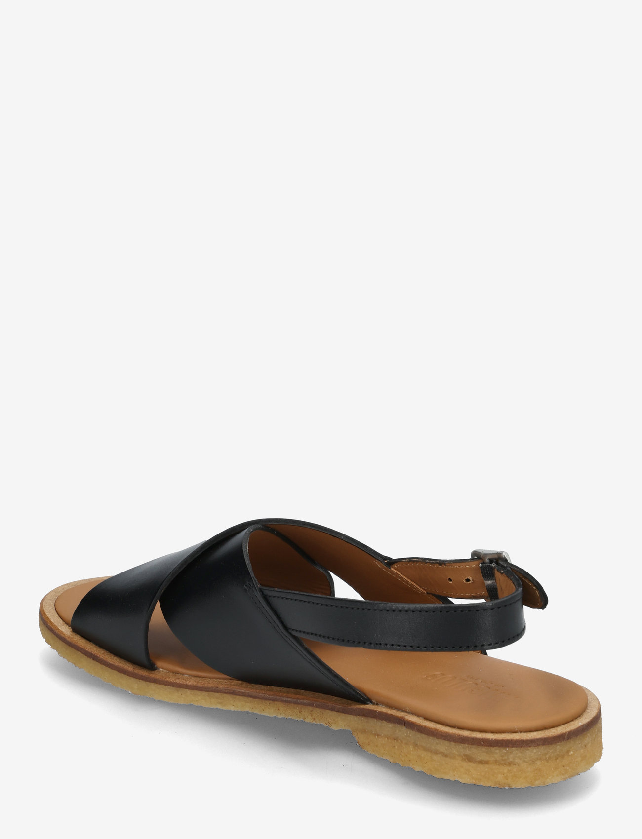 ANGULUS - Sandals - flat  - open toe - op - flade sandaler - 1785 black - 2