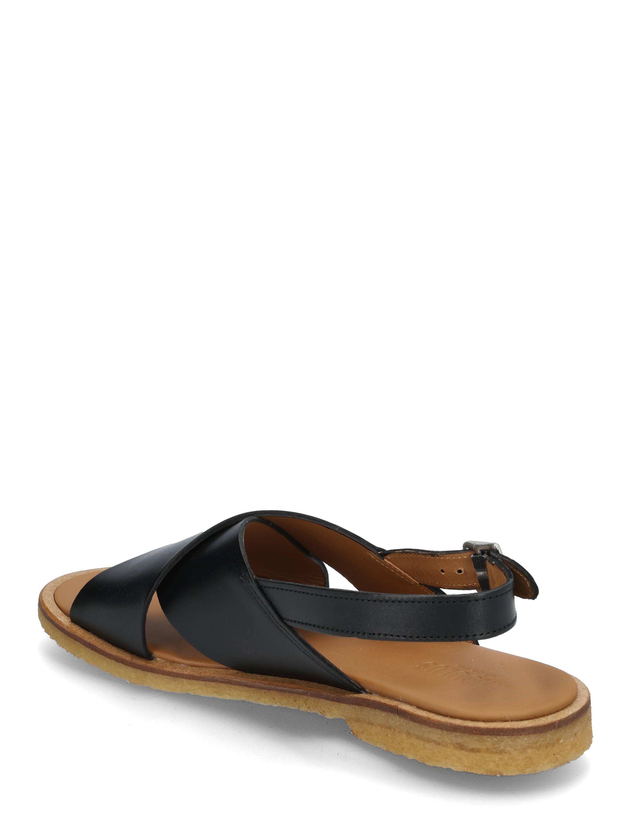 ANGULUS - Sandals - flat  - open toe - op - 1785 black - 2