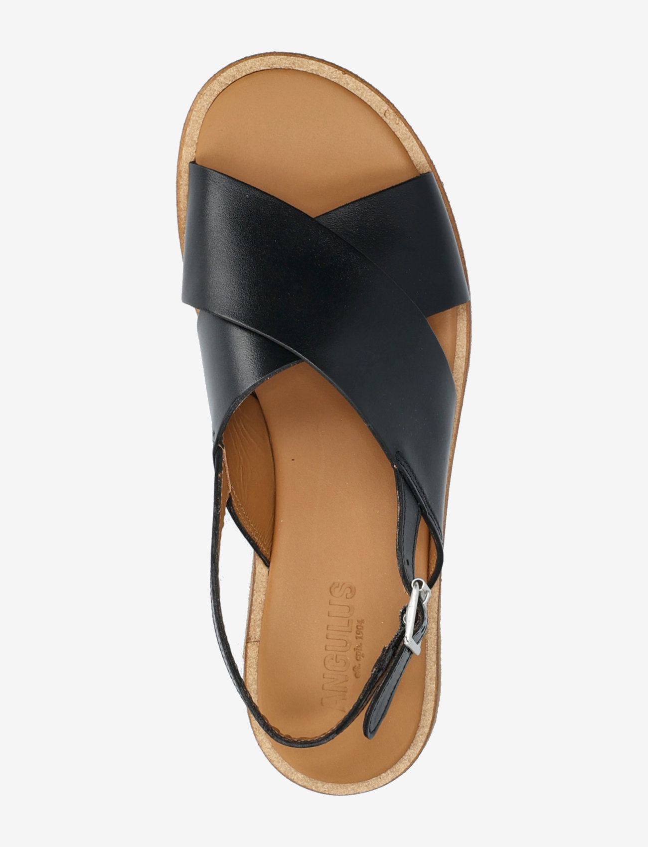 ANGULUS - Sandals - flat  - open toe - op - flade sandaler - 1785 black - 3