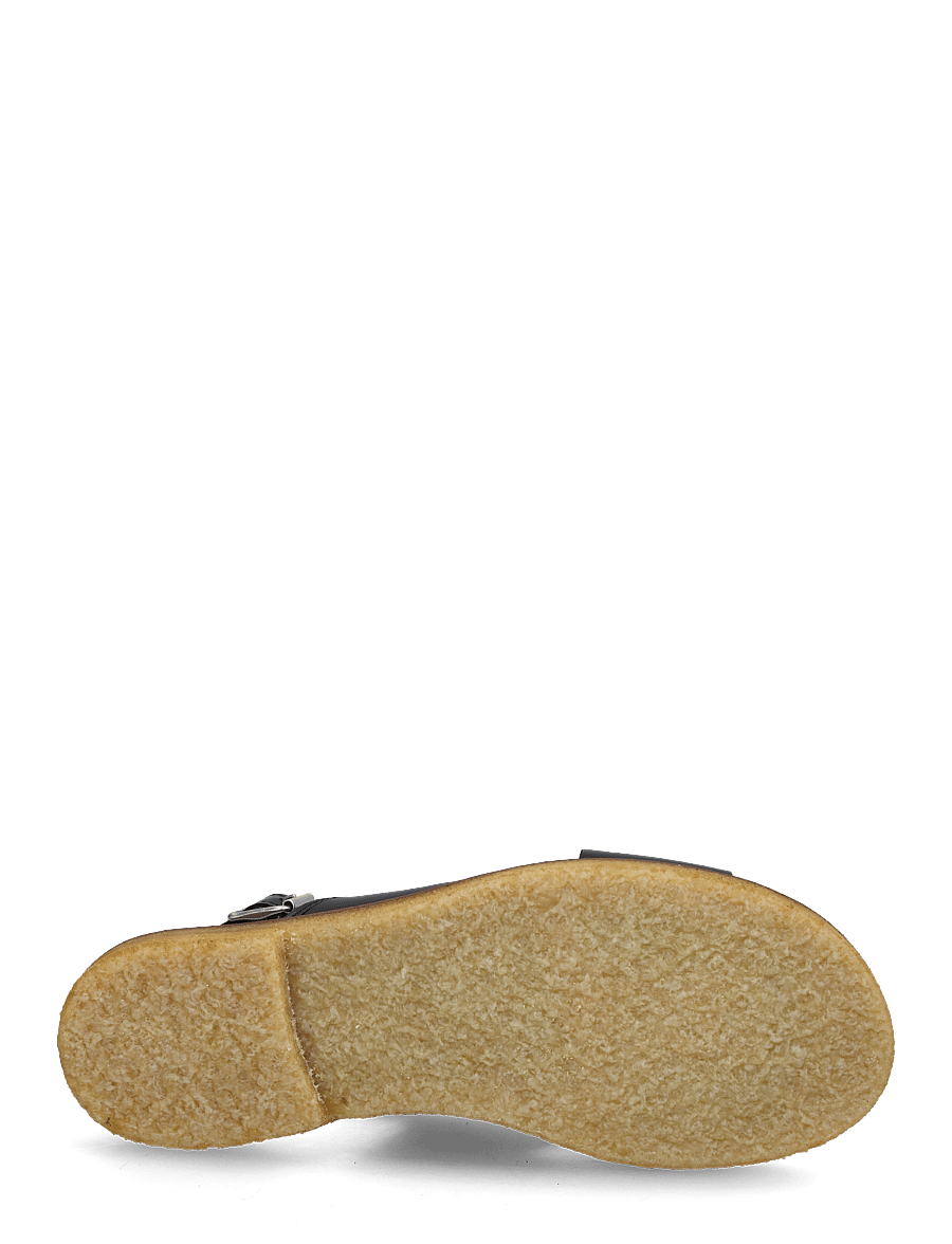 ANGULUS - Sandals - flat - open toe - op - 1785 black - 4