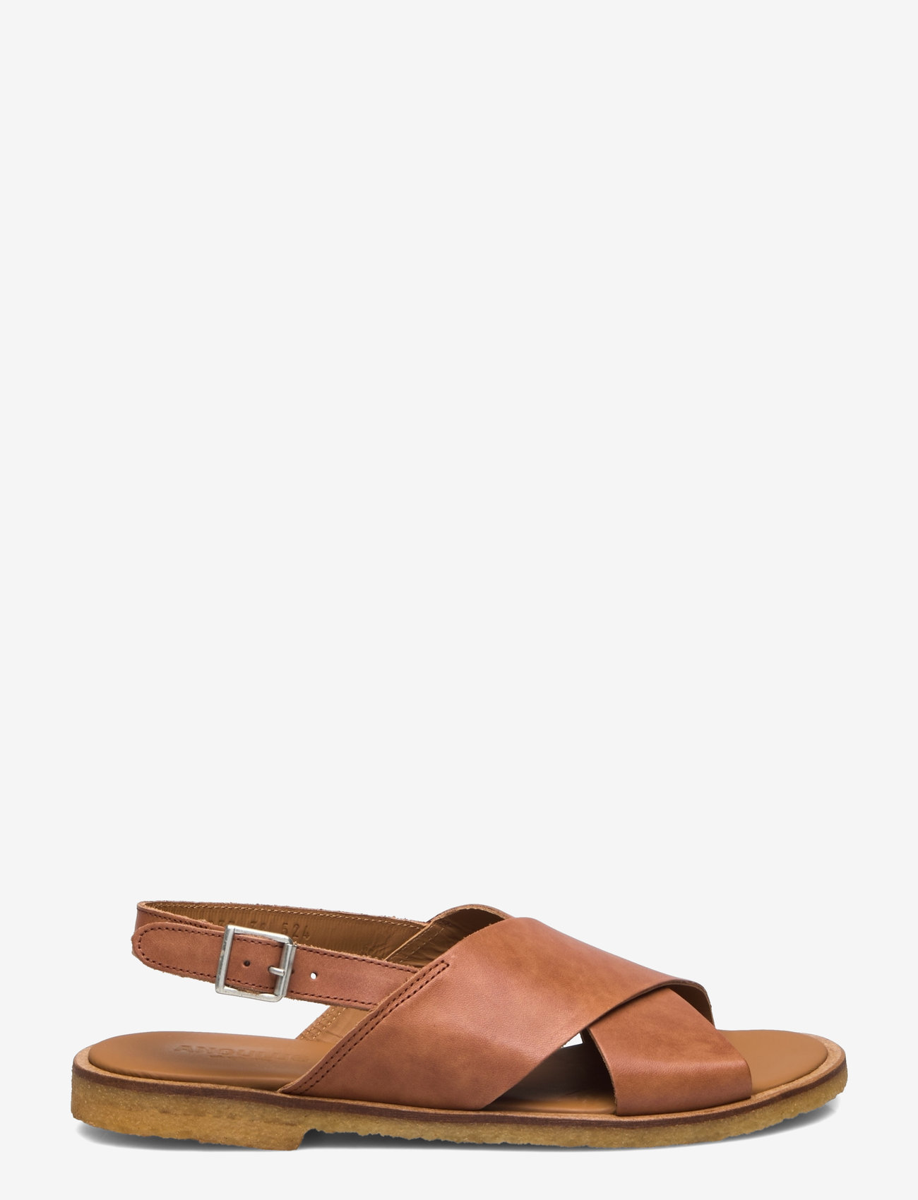 ANGULUS - Sandals - flat  - open toe - op - flache sandalen - 1789 tan - 1