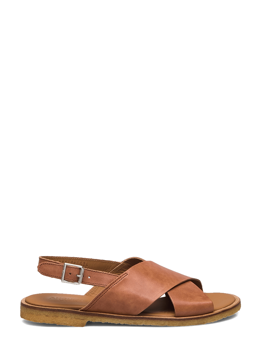 ANGULUS - Sandals - flat - open toe - op - 1789 tan - 1
