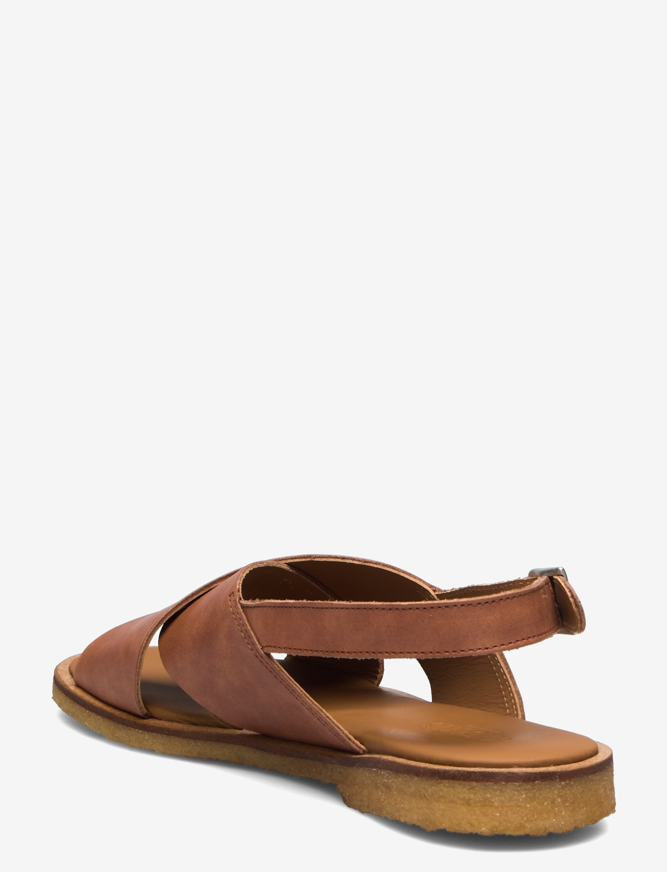 ANGULUS - Sandals - flat  - open toe - op - flache sandalen - 1789 tan - 2