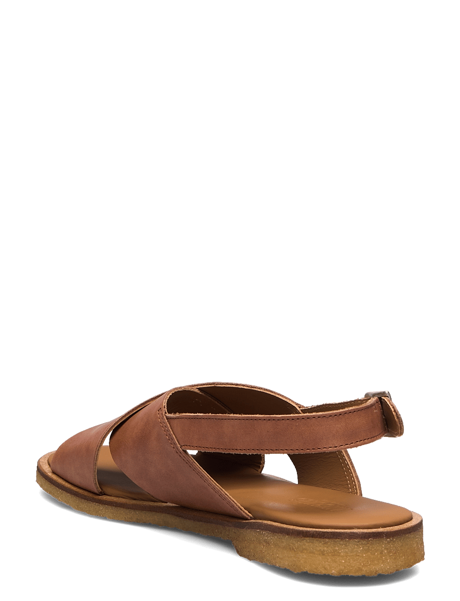 ANGULUS - Sandals - flat - open toe - op - 1789 tan - 2