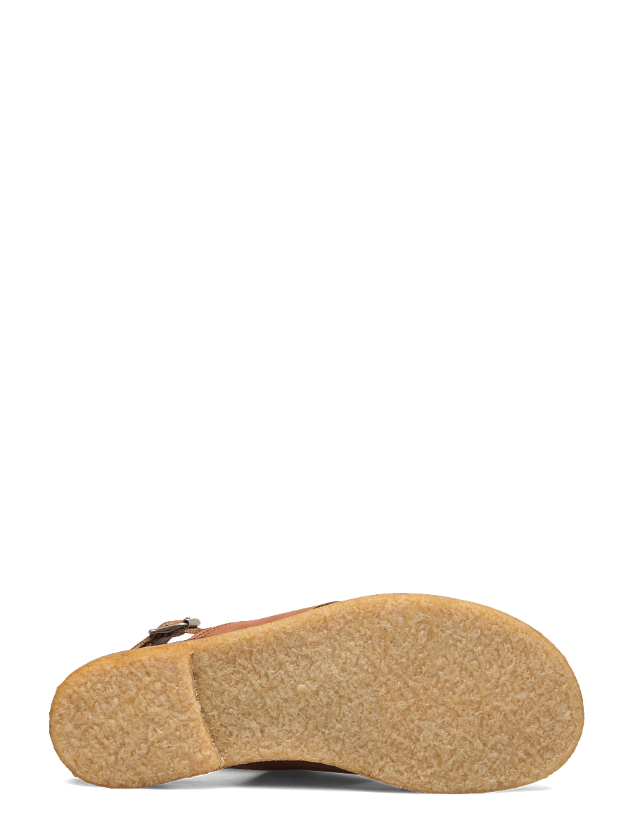 ANGULUS - Sandals - flat - open toe - op - 1789 tan - 4