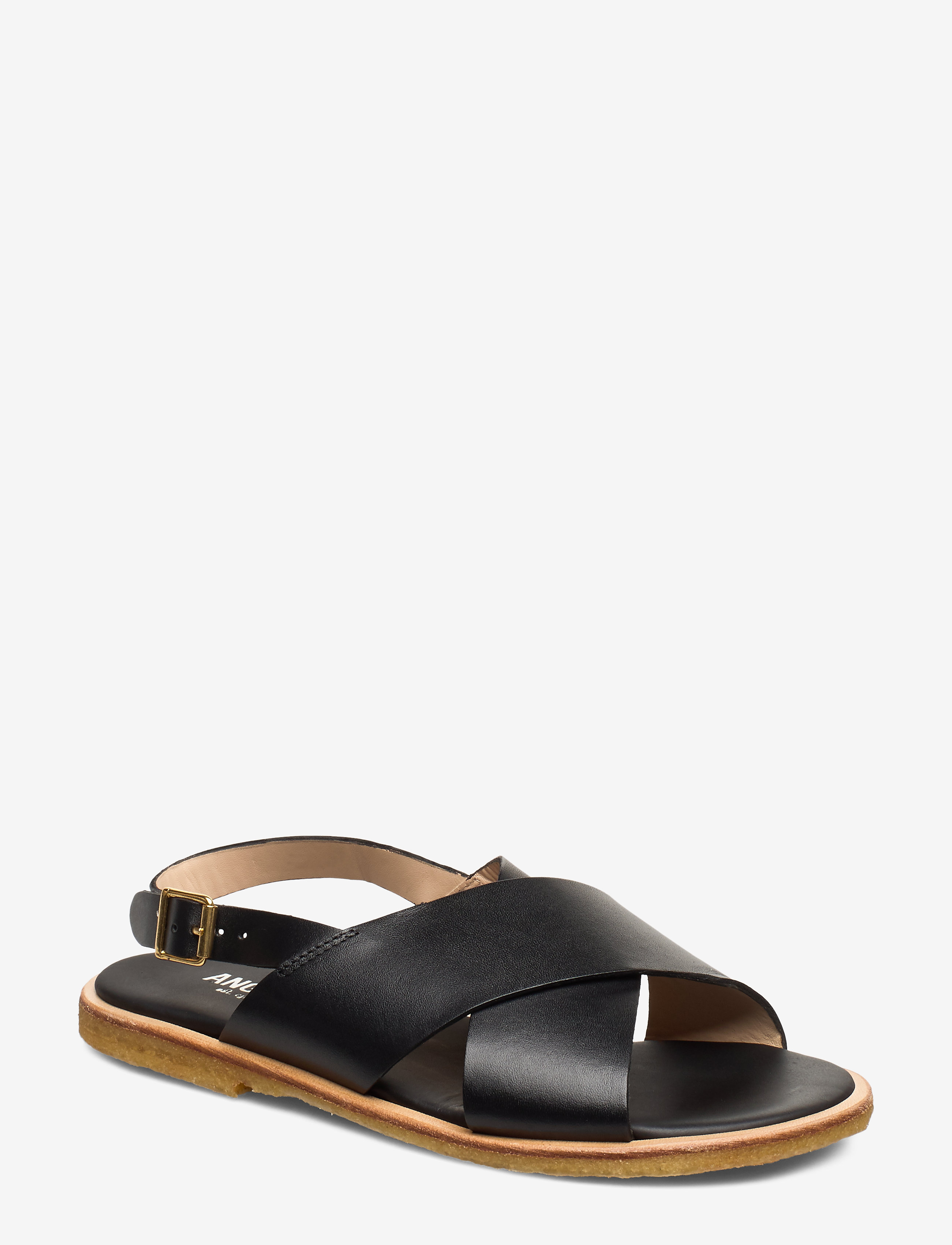 ANGULUS Sandals - flat  - open toe - op - Shoes - 1785 BLACK / black
