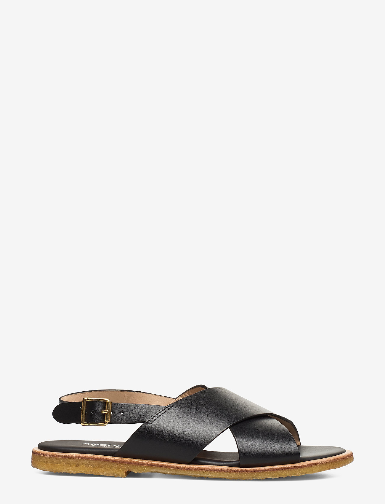 ANGULUS - Sandals - flat - open toe - op - flade sandaler - 1785 black - 2