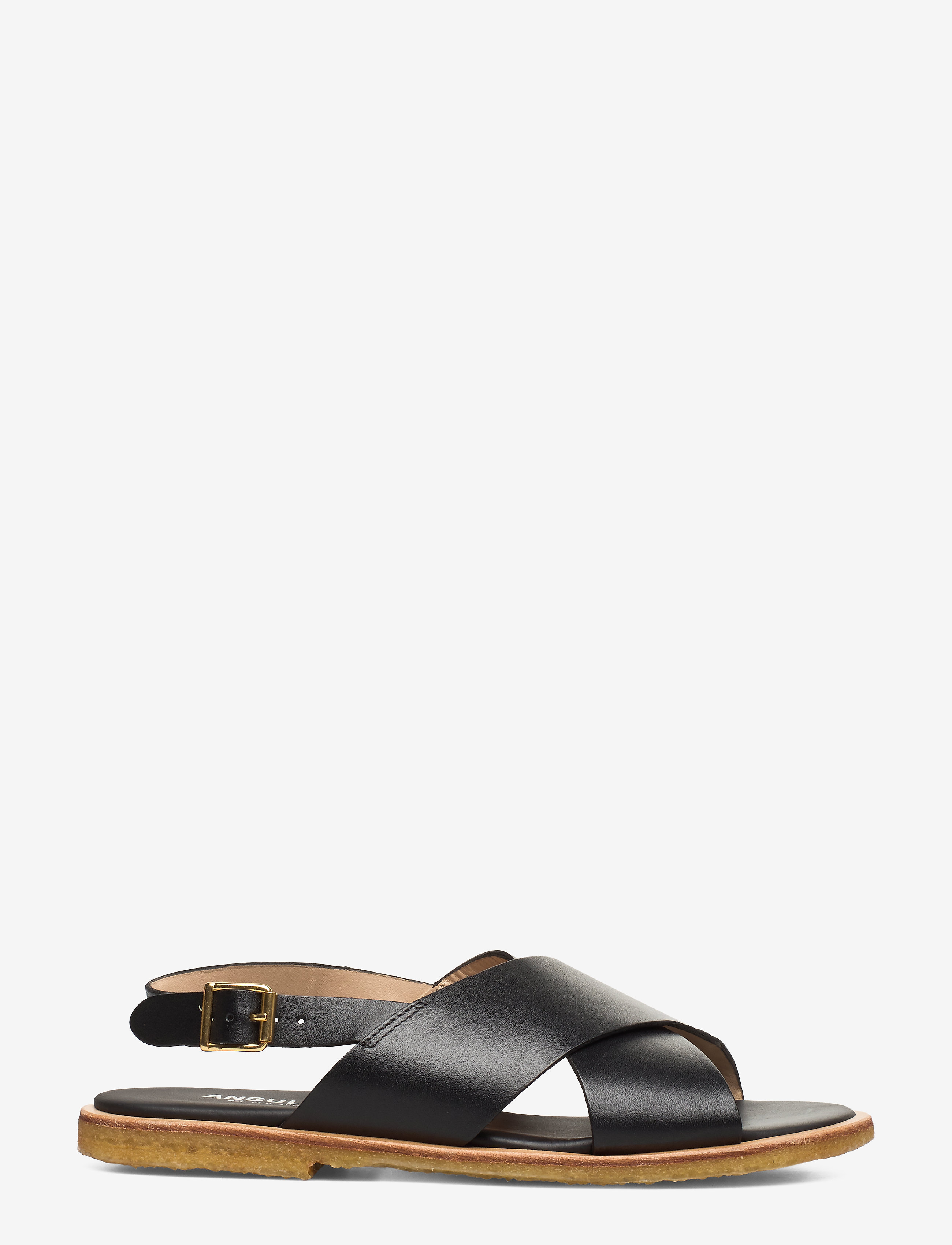 ANGULUS - Sandals - flat - open toe - op - flade sandaler - 1785 black - 2
