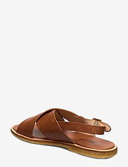 ANGULUS - Sandals - flat - open toe - op - platte sandalen - 1789 tan - 3