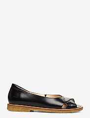 ANGULUS - Sandals - flat - open toe - clo - matalat sandaalit - 1835/001 black/black - 2