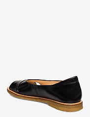 ANGULUS - Sandals - flat - open toe - clo - matalat sandaalit - 1835/001 black/black - 1