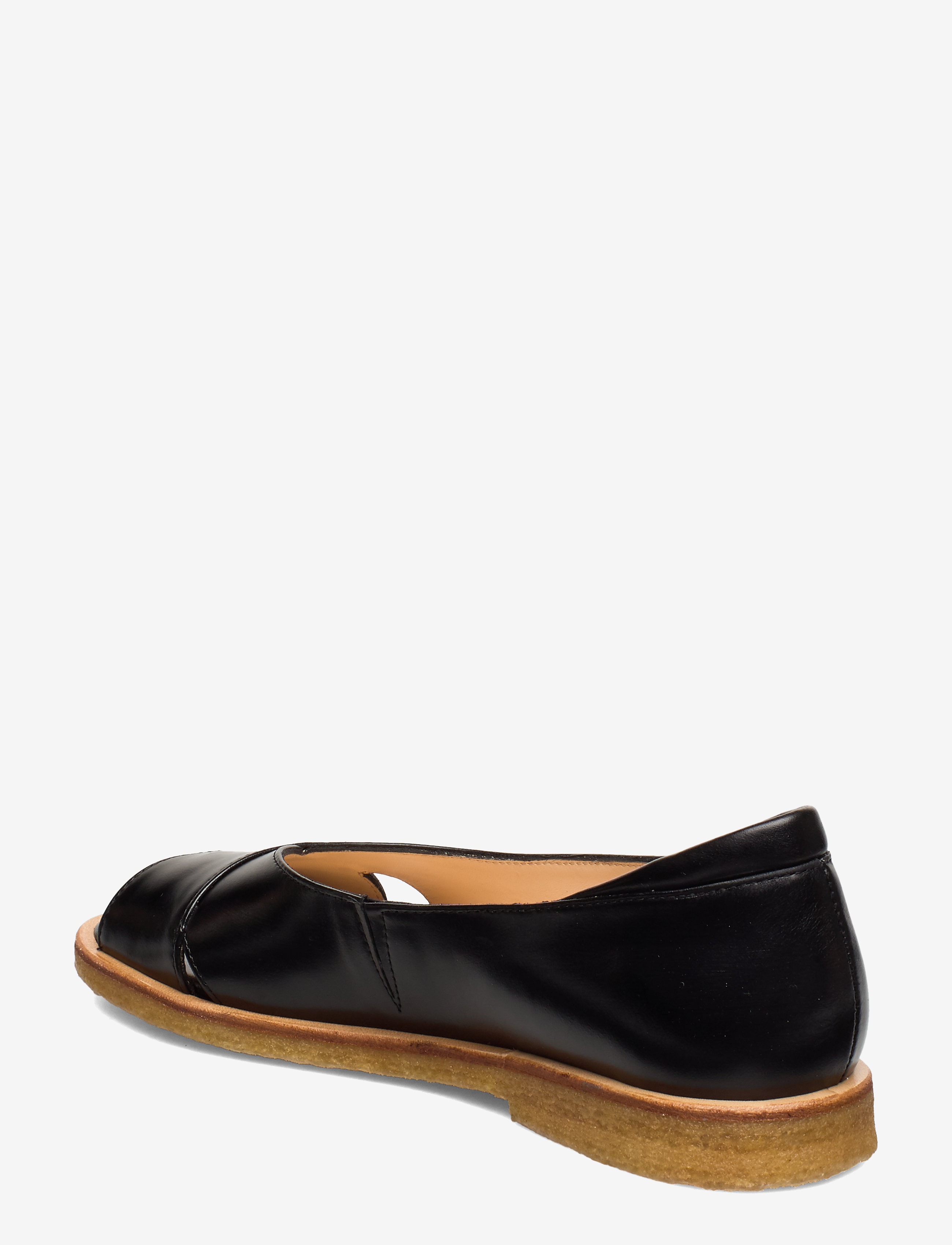 ANGULUS - Sandals - flat - open toe - clo - 1835/001 black/black - 2