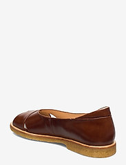 ANGULUS - Sandals - flat - open toe - clo - płaskie sandały - 1837/002 brown/dark brown - 2