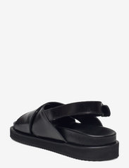 ANGULUS - Sandals - flat - open toe - op - platte sandalen - 1604/1835 black - 2