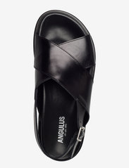 ANGULUS - Sandals - flat - open toe - op - matalat sandaalit - 1604/1835 black - 3