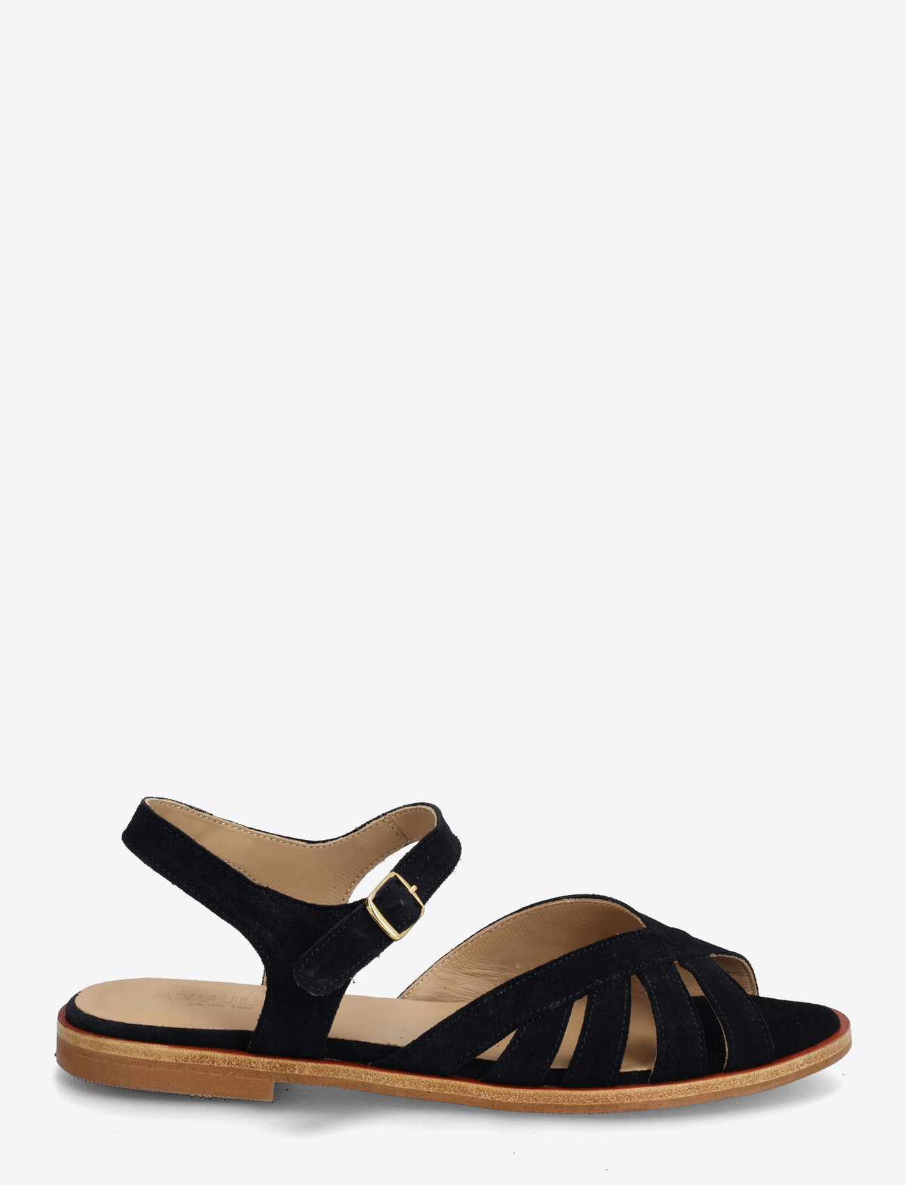 ANGULUS - Sandals - flat  - open toe - op - flat sandals - 1778 navy - 1