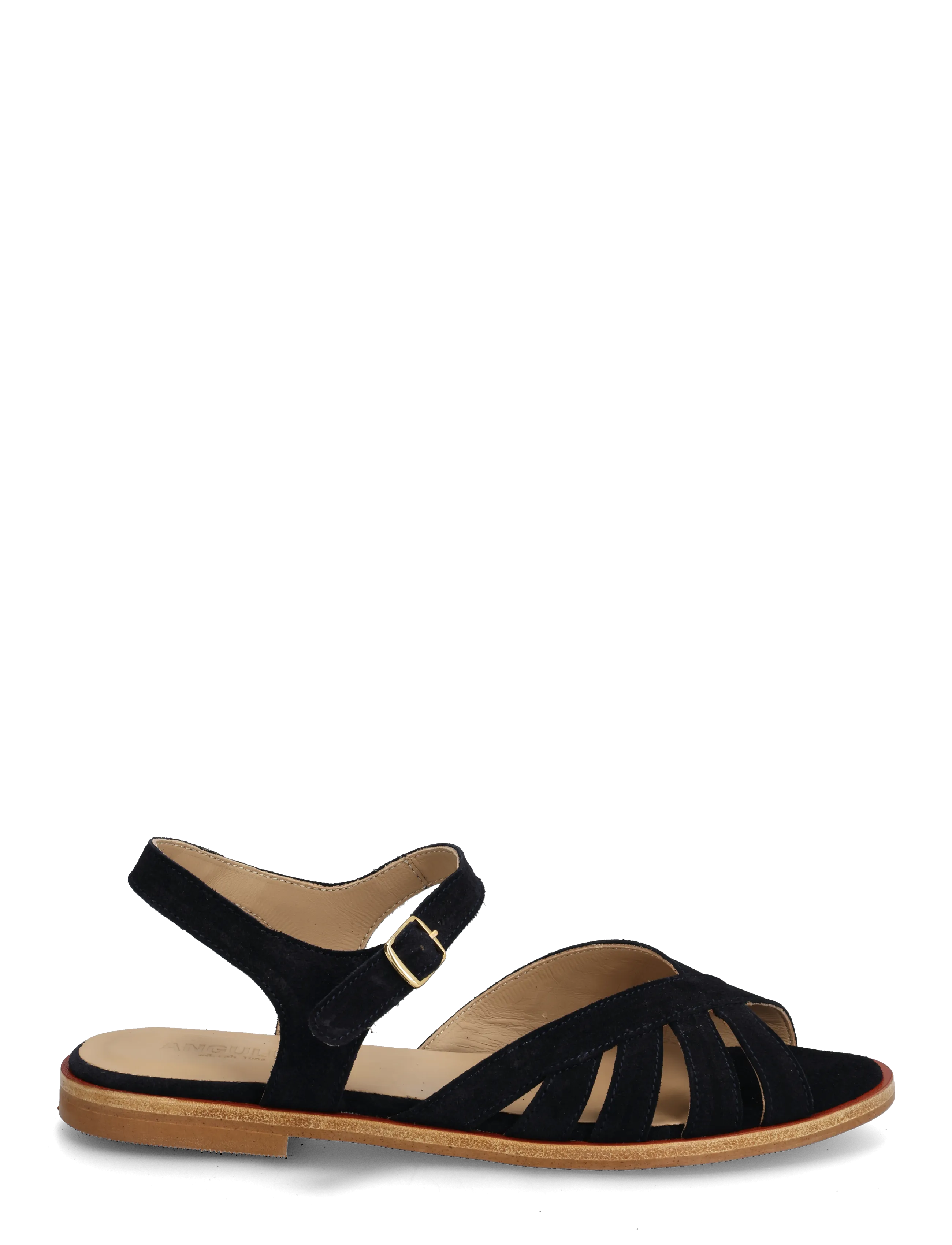 ANGULUS - Sandals - flat  - open toe - op - flat sandals - 1778 navy - 1