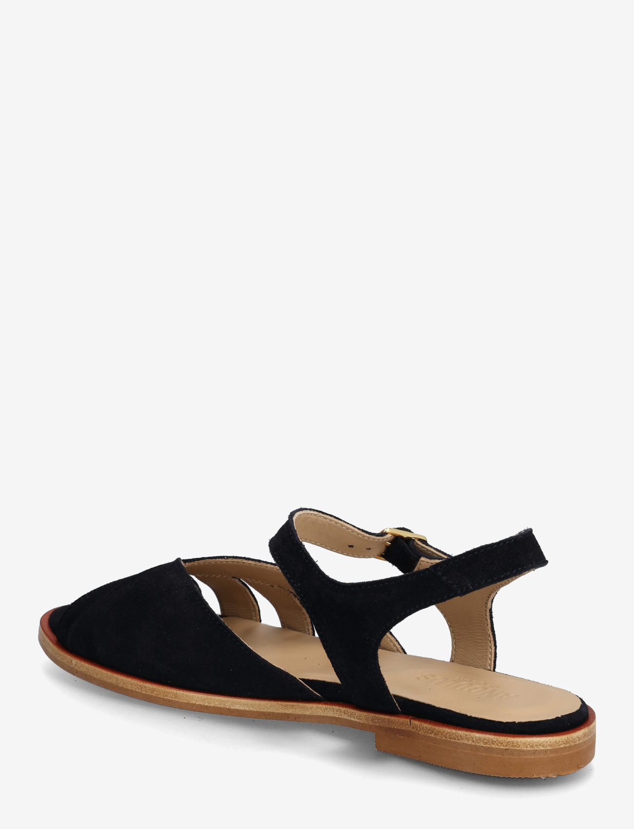 ANGULUS - Sandals - flat  - open toe - op - flat sandals - 1778 navy - 2