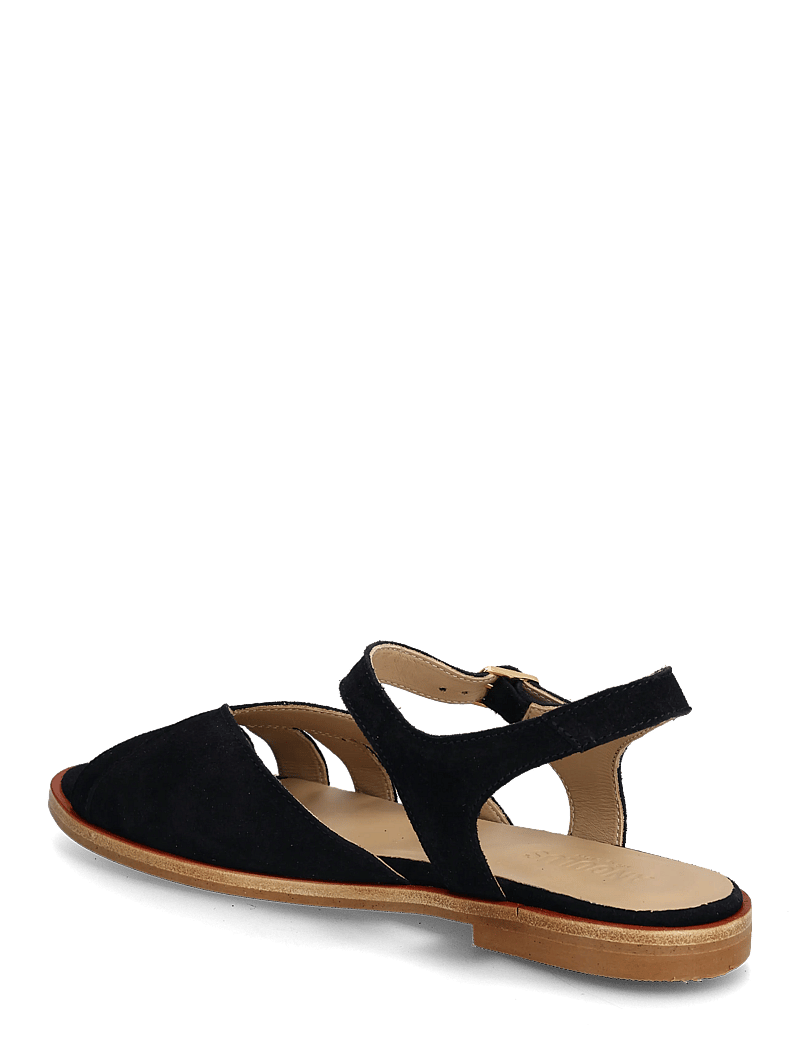 ANGULUS - Sandals - flat - open toe - op - flat sandals - 1778 navy - 2