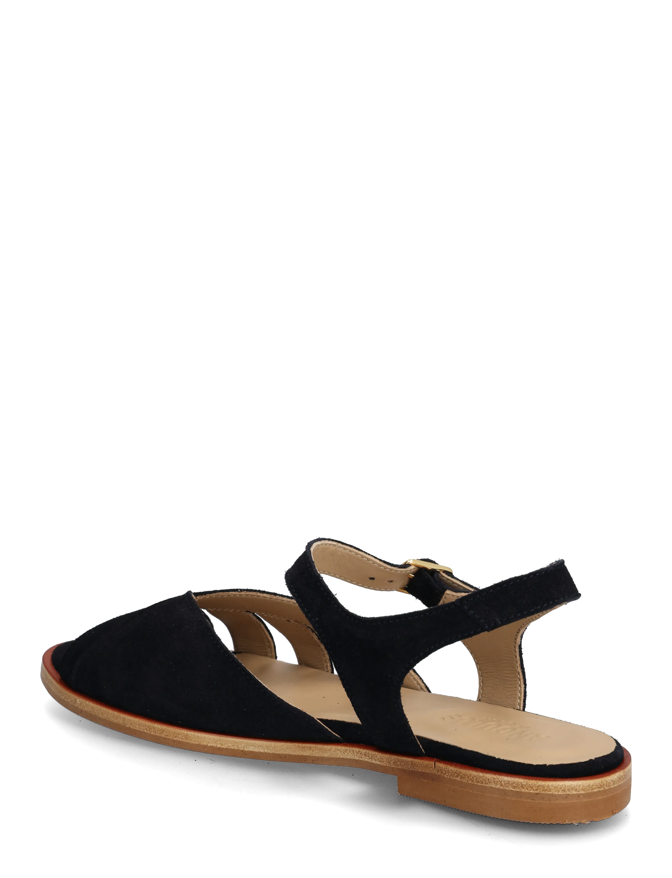 ANGULUS - Sandals - flat  - open toe - op - flat sandals - 1778 navy - 2