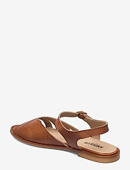 ANGULUS - Sandals - flat - open toe - op - flache sandalen - 1789 tan - 2