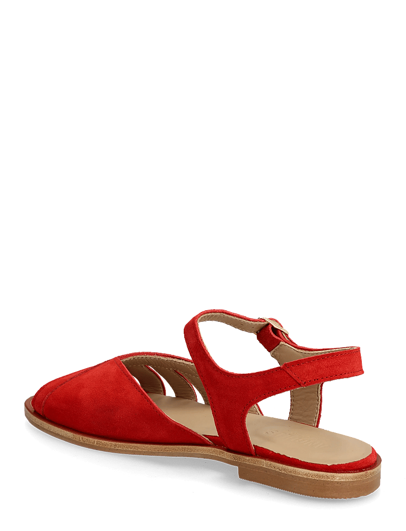 ANGULUS - Sandals - flat - open toe - op - flade sandaler - 4608 red coral - 2