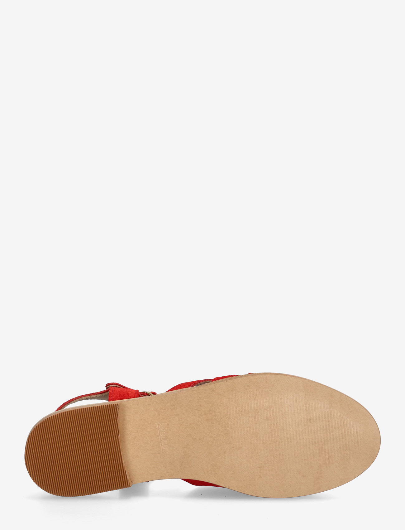 ANGULUS - Sandals - flat  - open toe - op - flade sandaler - 4608 red coral - 4
