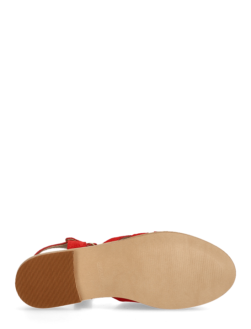 ANGULUS - Sandals - flat - open toe - op - flade sandaler - 4608 red coral - 4