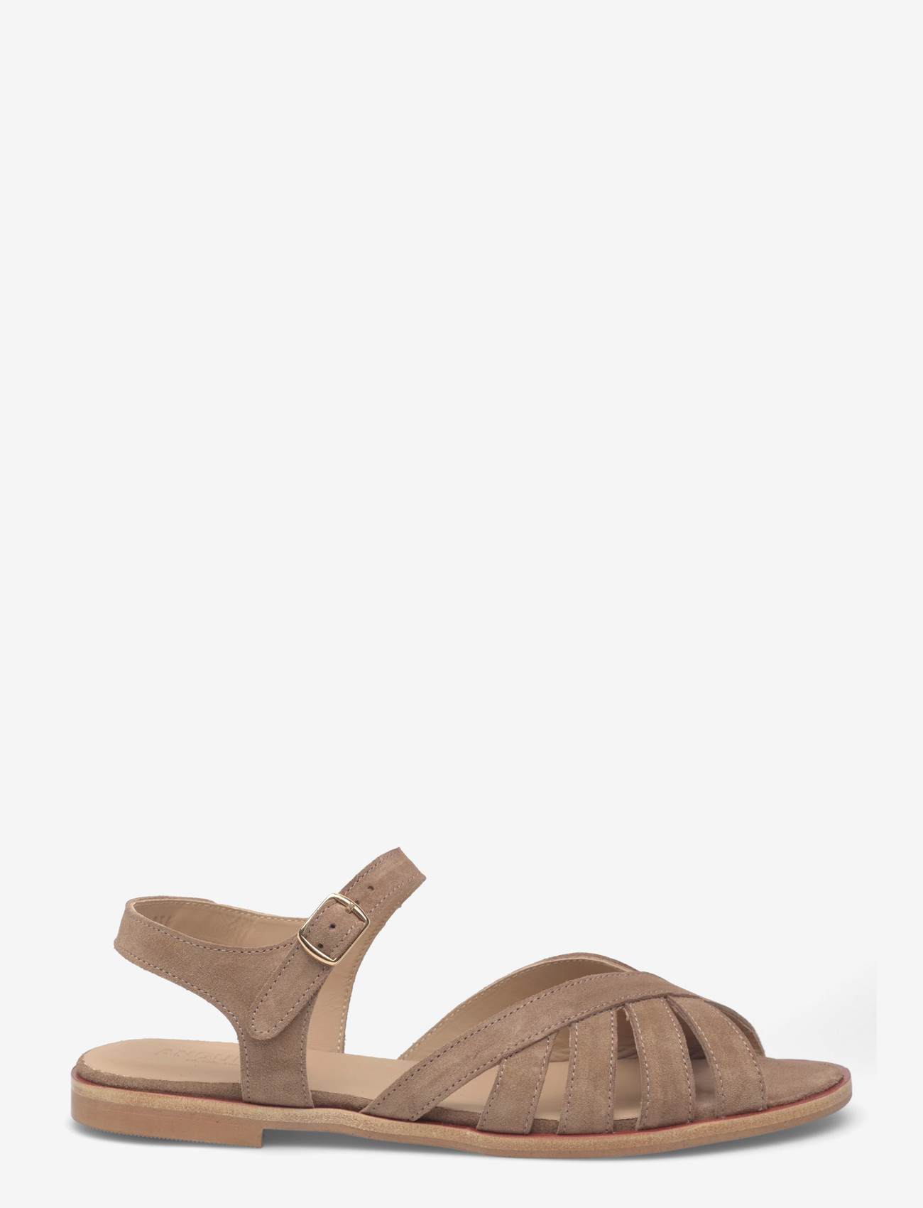 ANGULUS - Sandals - flat  - open toe - op - flade sandaler - 4638 dessert - 1