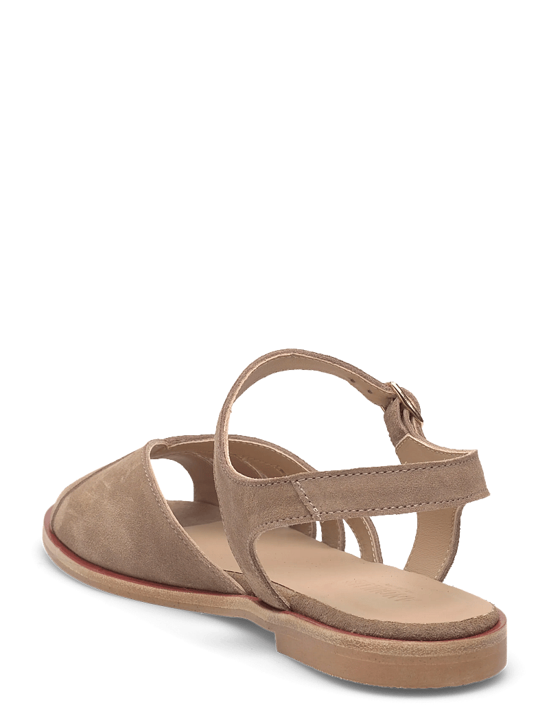 ANGULUS - Sandals - flat - open toe - op - flade sandaler - 4638 dessert - 2