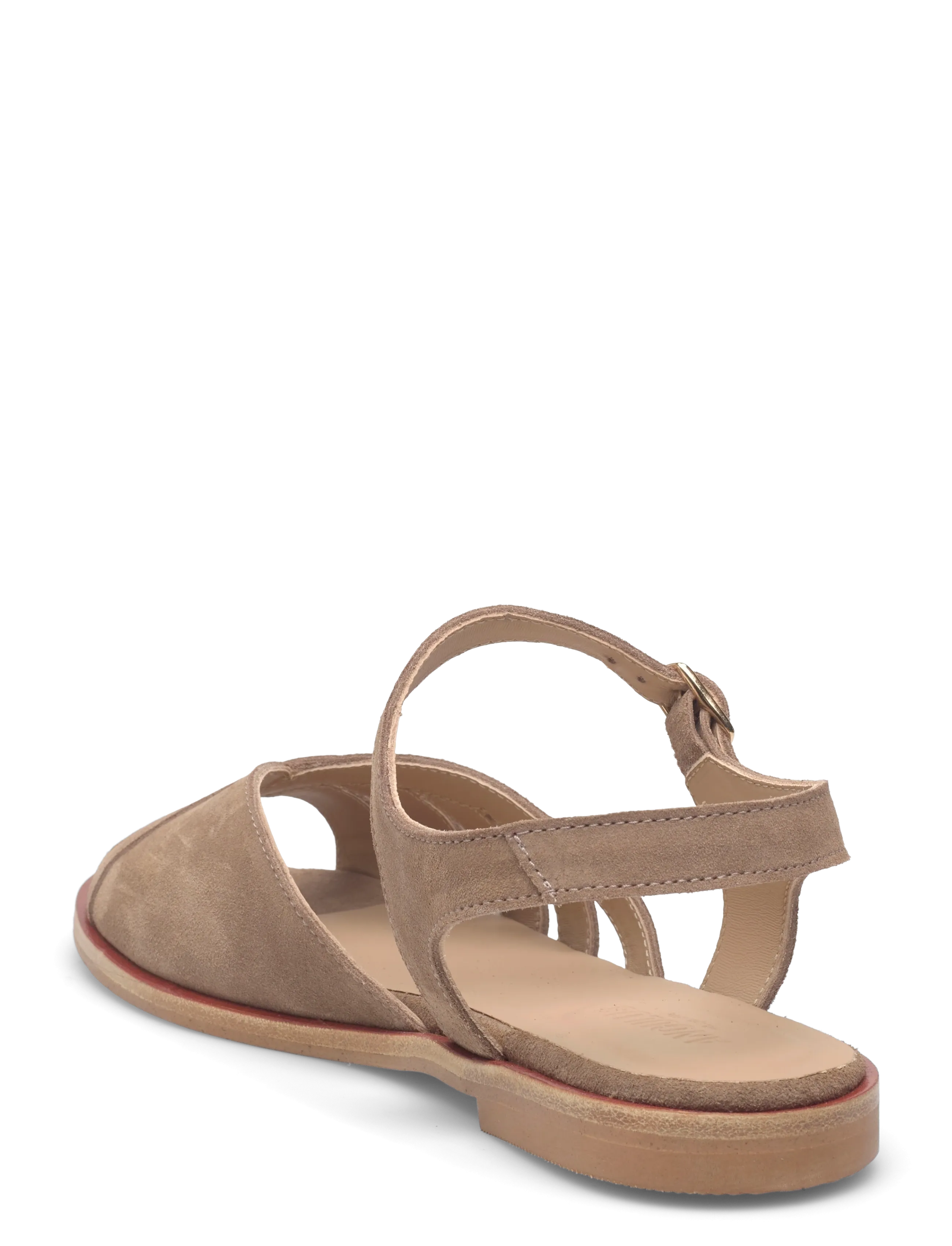 ANGULUS - Sandals - flat  - open toe - op - flache sandalen - 4638 dessert - 2
