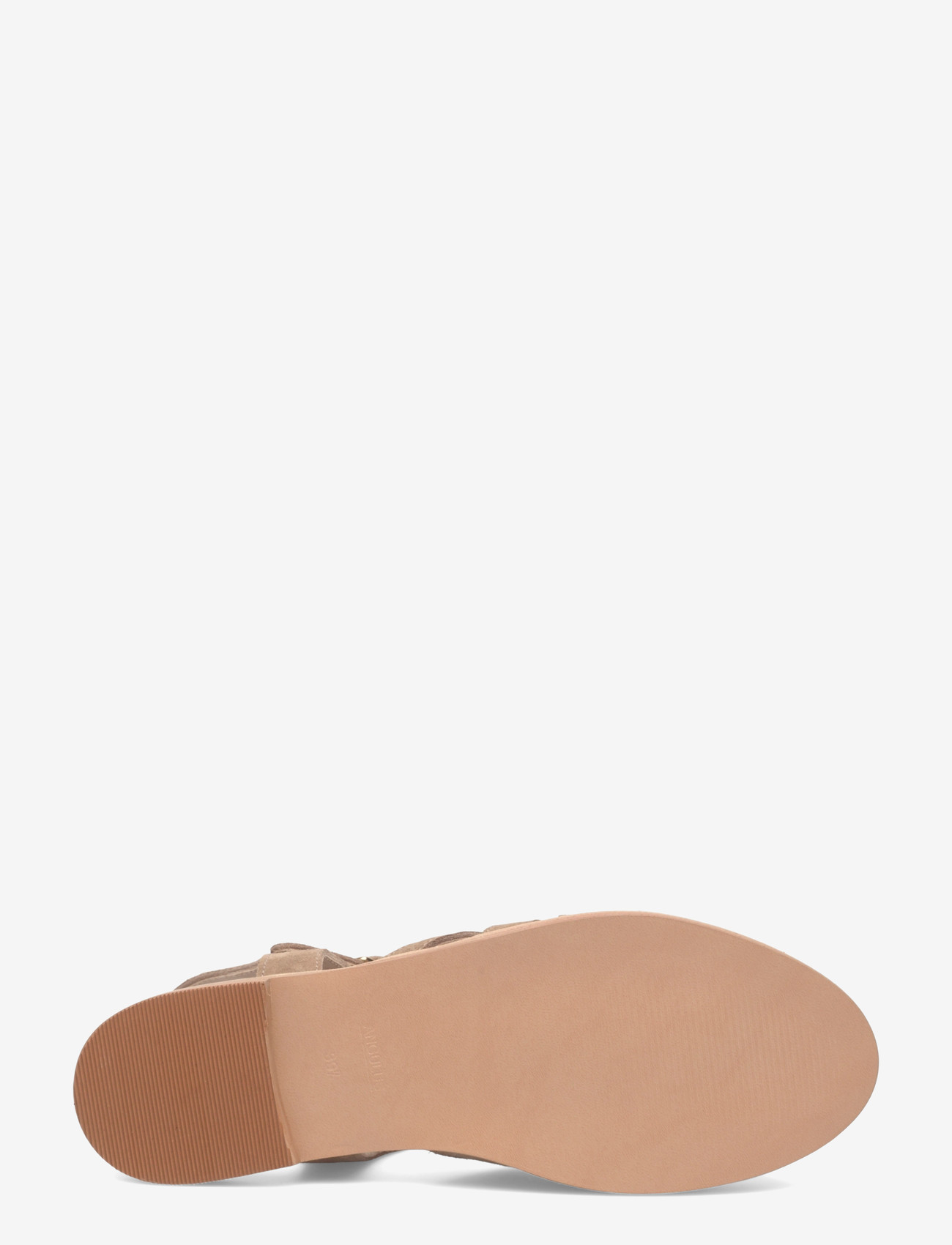 ANGULUS - Sandals - flat  - open toe - op - flade sandaler - 4638 dessert - 4
