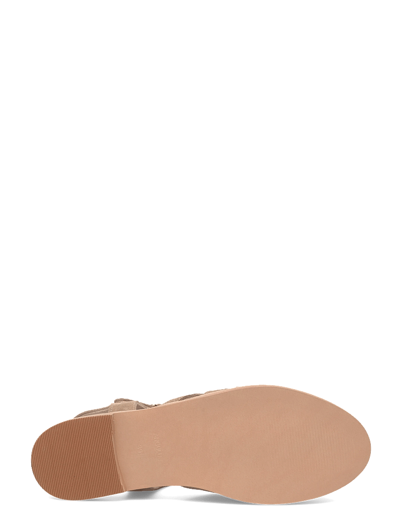 ANGULUS - Sandals - flat - open toe - op - flade sandaler - 4638 dessert - 4
