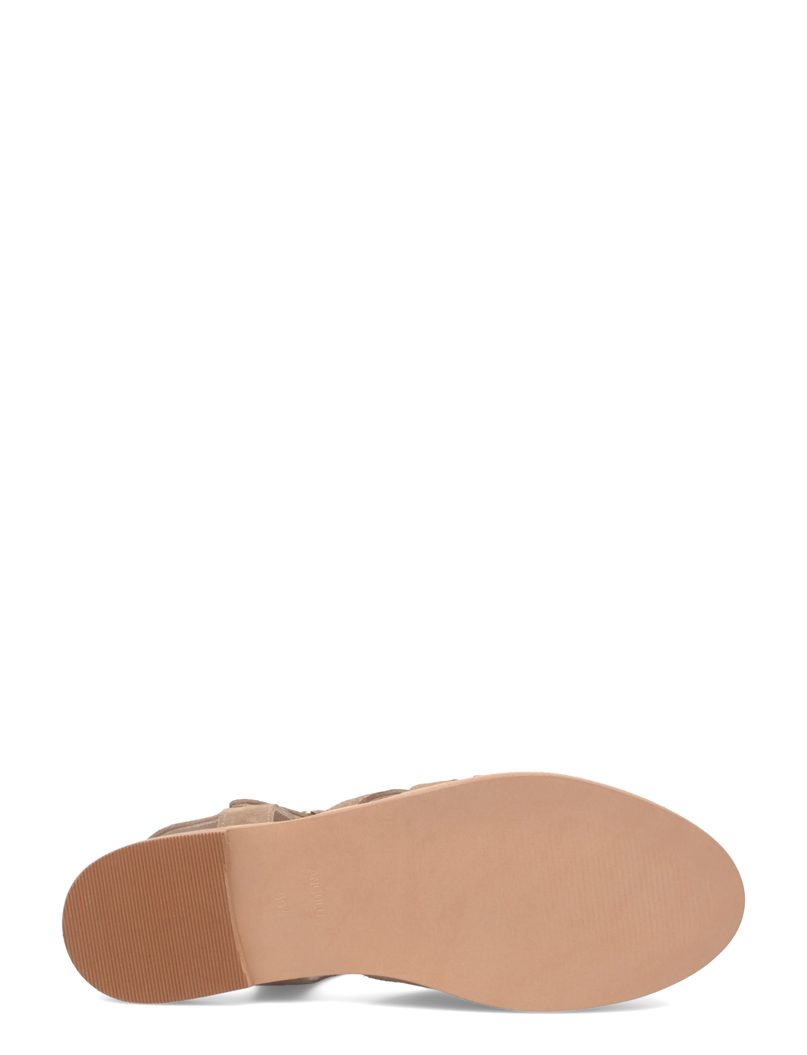 ANGULUS - Sandals - flat  - open toe - op - flache sandalen - 4638 dessert - 4