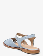 ANGULUS - Sandals - flat - open toe - op - flat sandals - 2832 light blue - 2