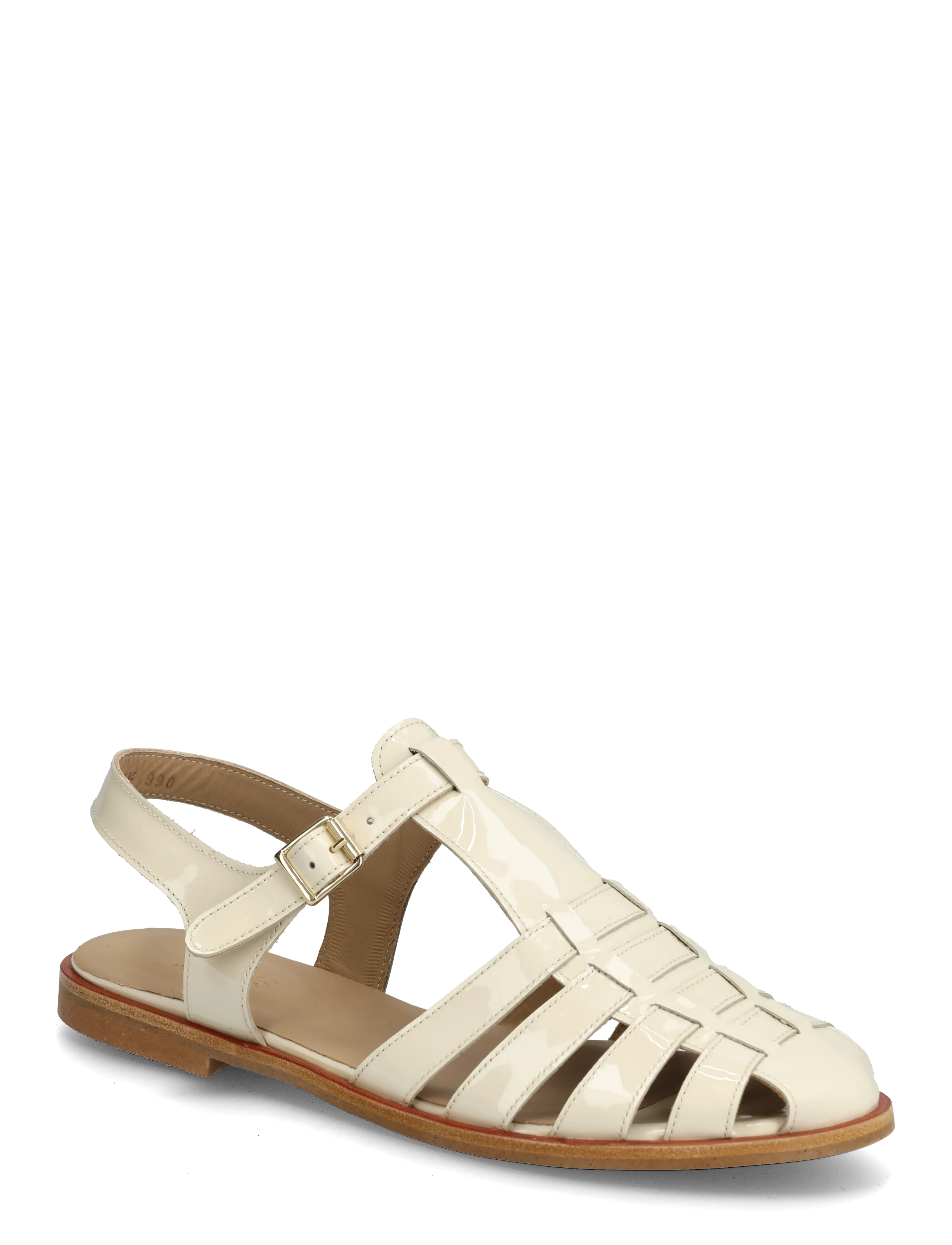 ANGULUS Sandals - flat  - closed toe - op - ANGULUS - 2362 BUTTERMILK / cream