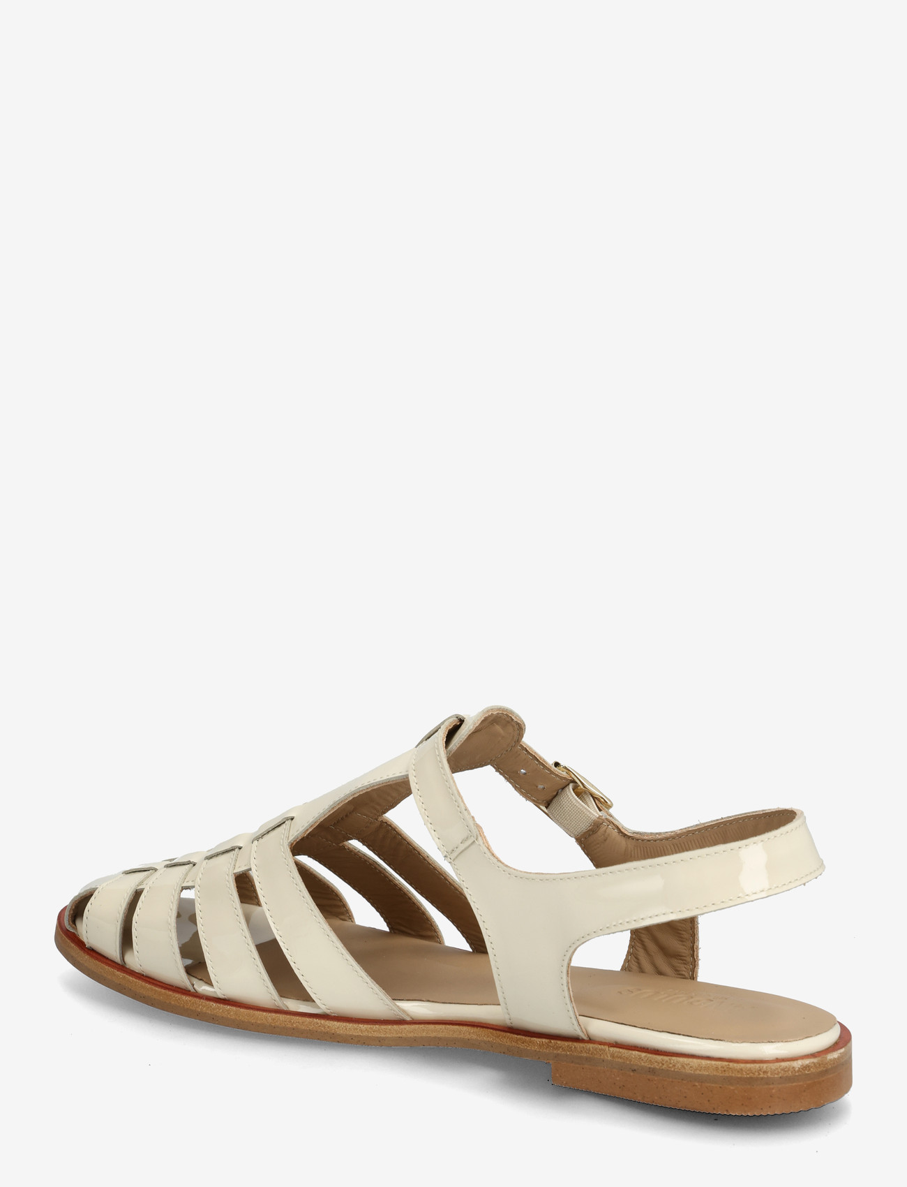 ANGULUS - Sandals - flat  - closed toe - op - gladiatorsandaler - 2362 buttermilk - 2