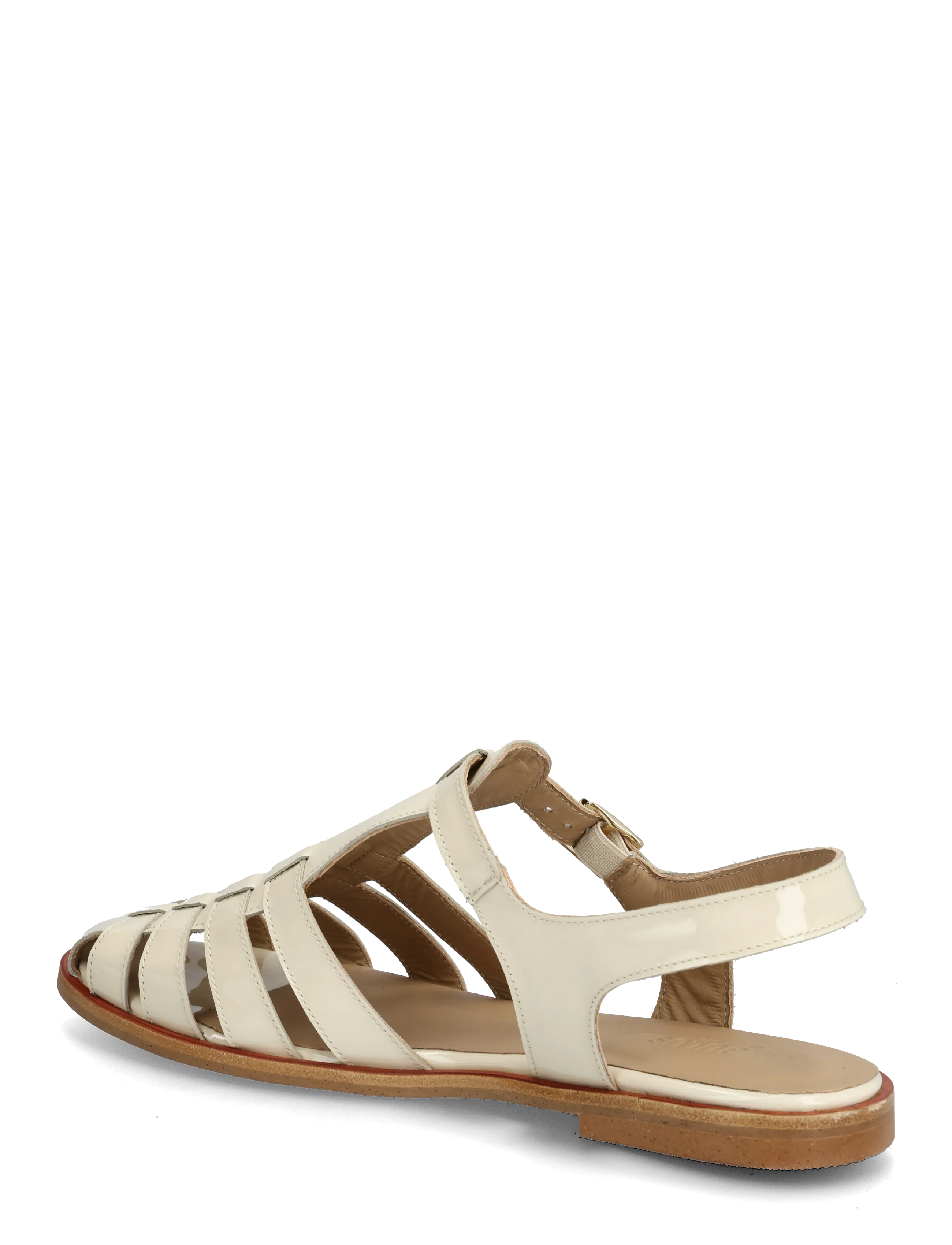 ANGULUS - Sandals - flat  - closed toe - op - gladiatorsandaler - 2362 buttermilk - 2