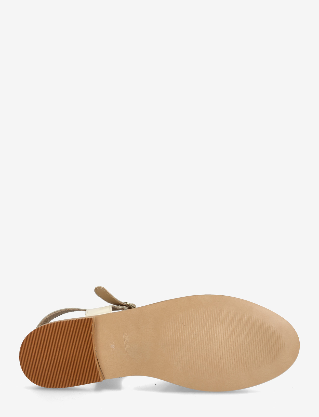 ANGULUS - Sandals - flat  - closed toe - op - gladiatorsandaler - 2362 buttermilk - 4