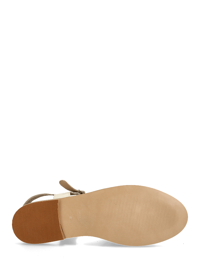 ANGULUS - Sandals - flat - closed toe - op - gladiatorsandaler - 2362 buttermilk - 4