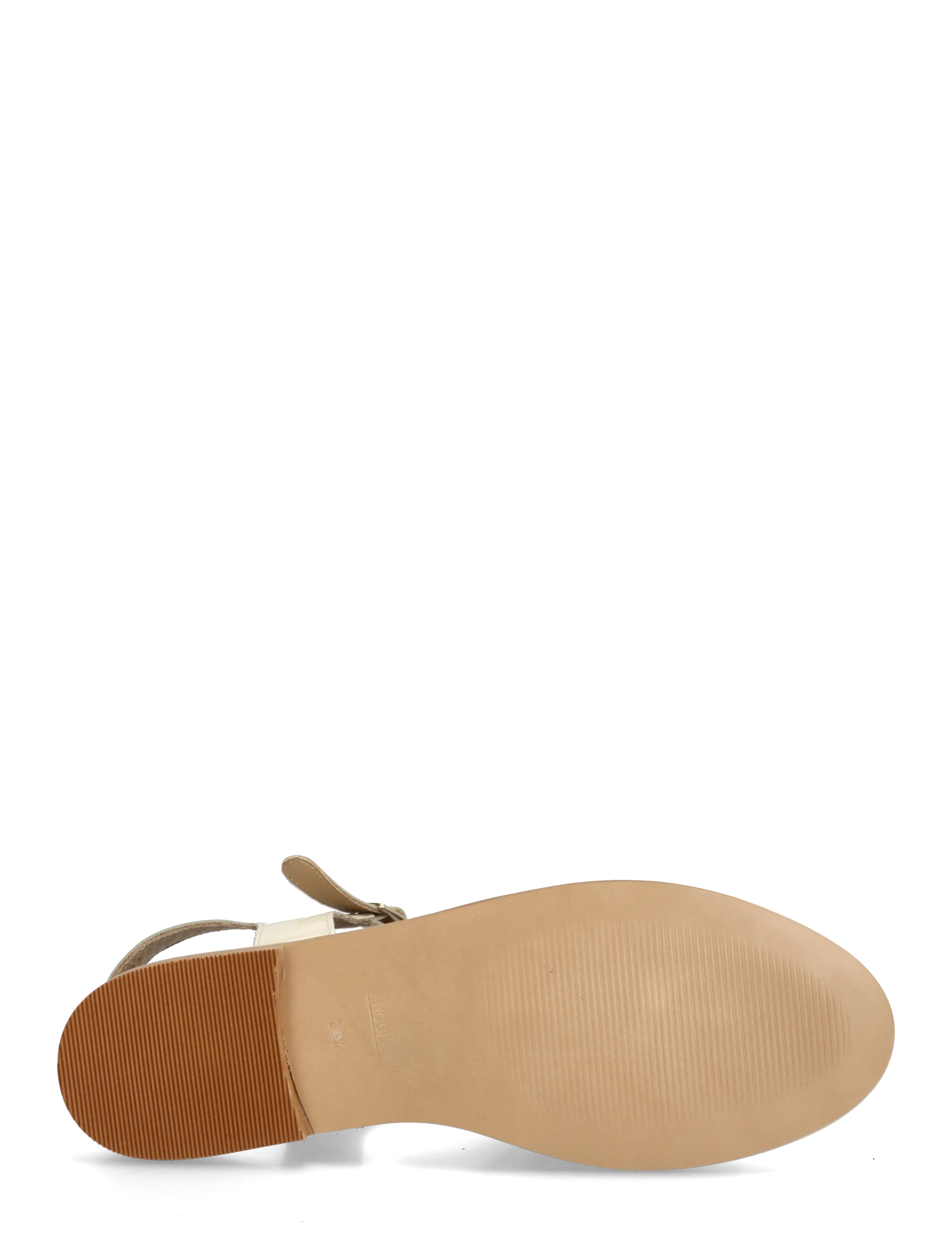 ANGULUS - Sandals - flat  - closed toe - op - gladiatorsandaler - 2362 buttermilk - 4