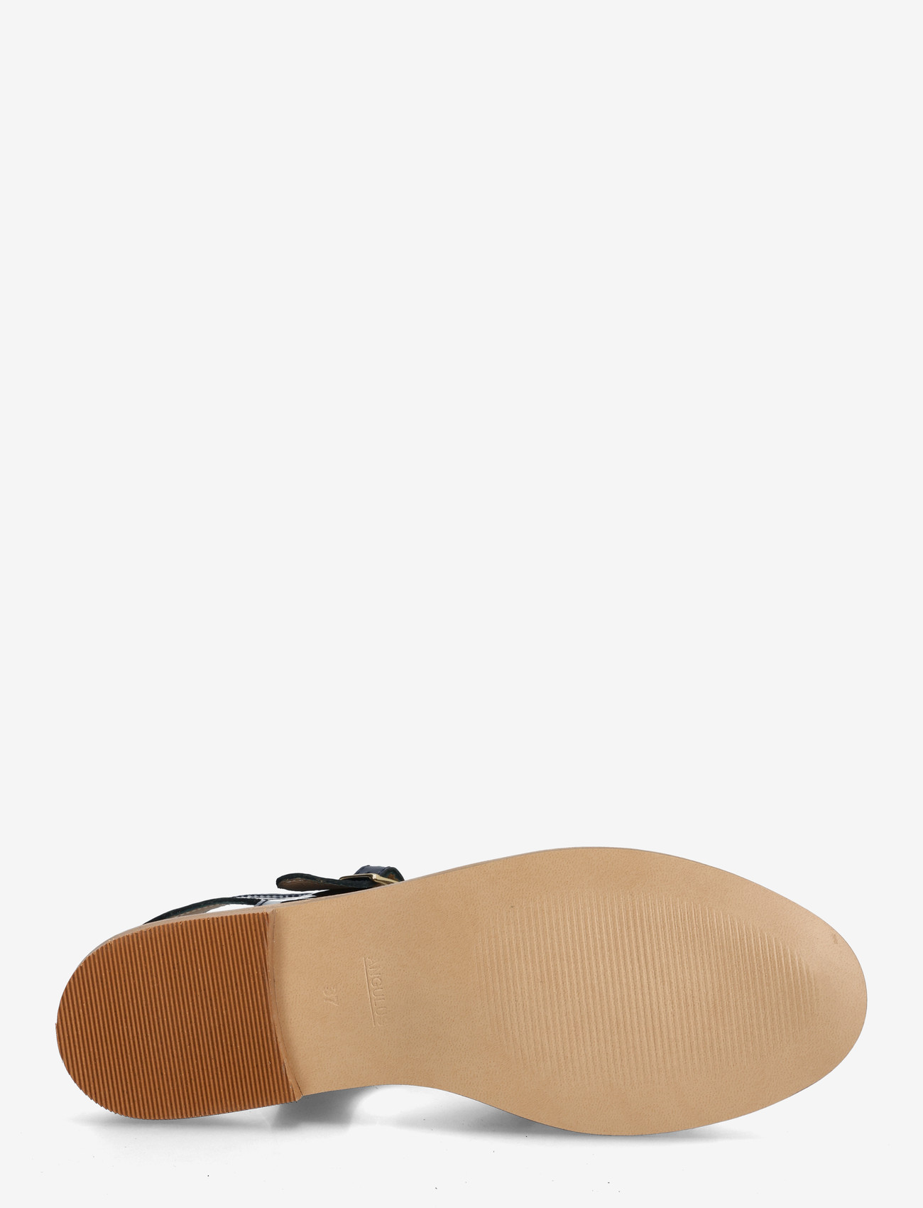 ANGULUS - Sandals - flat  - closed toe - op - gladiatorsandaler - 4602 navy - 4