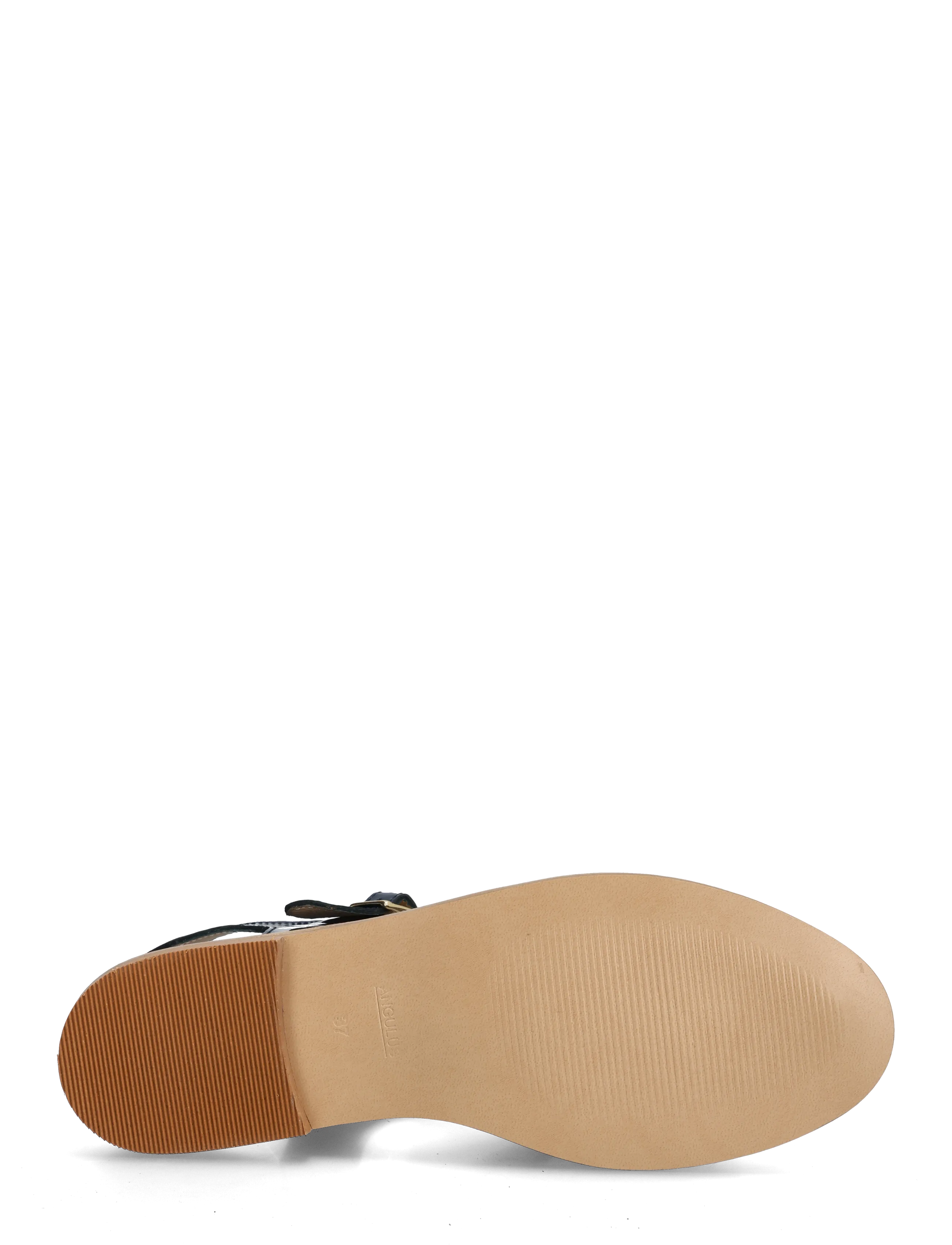 ANGULUS - Sandals - flat  - closed toe - op - sandały gladiatorki - 4602 navy - 4