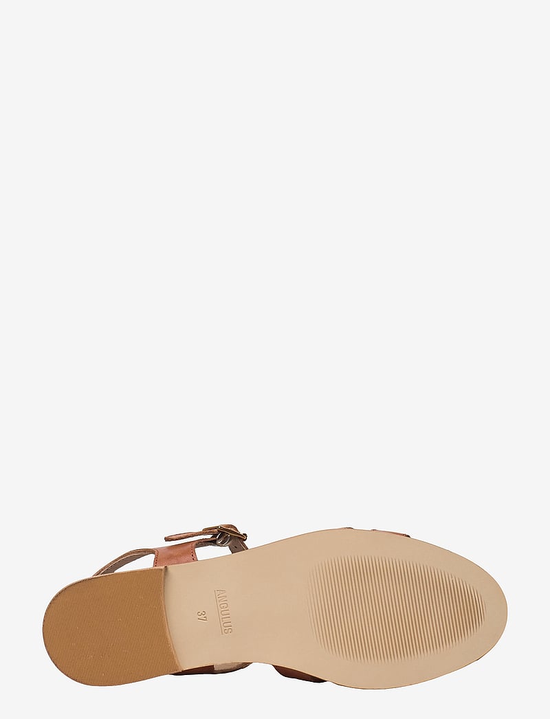 ANGULUS - Sandals - flat - closed toe - op - gladiator sandals - 1789 tan - 4